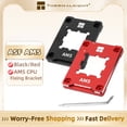 thumbnail image 2 of Thermalright ASF AM5 CPU Bending Corrector Frame Black/Red AMD Fastener Anti bending Bracket Pressing Plate CNC Aluminum AM5 BCF BK(without), 2 of 6