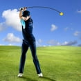 thumbnail image 3 of 40/48‘‘ Whip Golf Swing Trainer Aid For Improved Strength Flexibility  Balance Practice Chipping Hitting Golf Accessories, 3 of 7