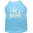 thumbnail image 4 of Pet Dog  Cat Shirt Screen Printed, "Like A Boss", 4 of 9