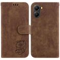 thumbnail image 1 of For Xiaomi Poco X7 Pro 5G Redmi Turbo 4 5G Wallet Case Tiger Imprint Leather Shockproof Phone Cover, 1 of 5