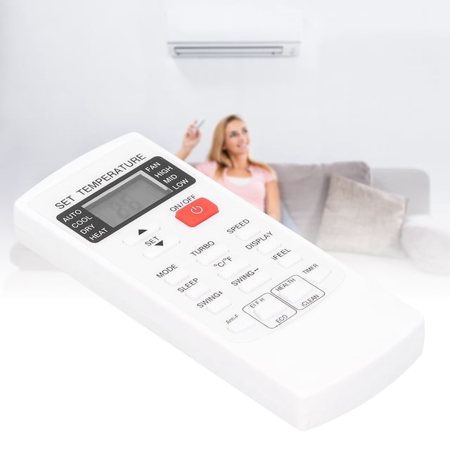 Control remoto de aire acondicionado, Hermoso Control Remoto de Apariencia para Aire Acondicionado