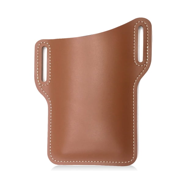 Eigraketly Cinturón de cintura para hombre, bolsa de almacenamiento para teléfono móvil, regalos portátiles para novio, monedero para Type3 NO3