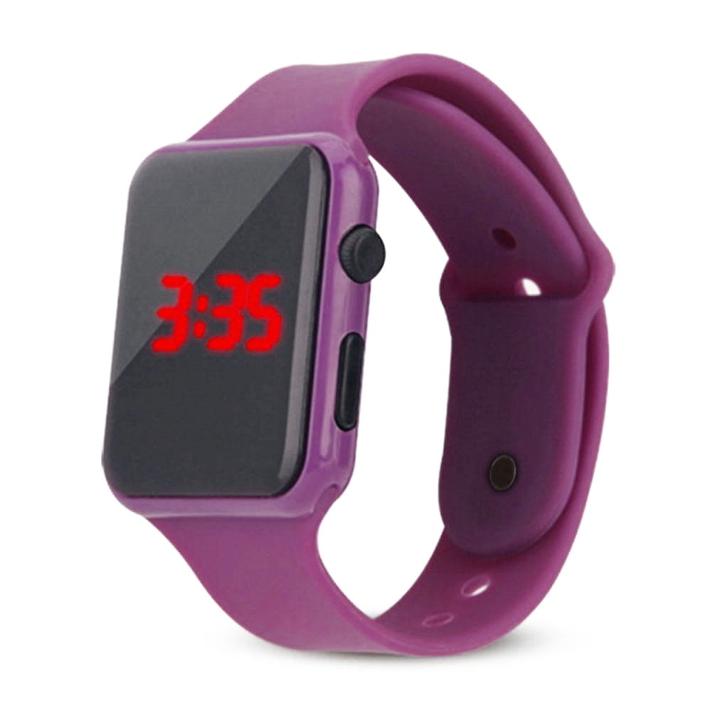 square led watch