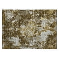 thumbnail image 2 of Addison Rugs Chantille Indoor/Outdoor Transitional Damask Brown Washable Rectangle Rug, 1'8" x 2'6", 2 of 6