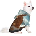 thumbnail image 2 of Balery Fresh Coconut Splash Sudadera con Capucha para Perros Pequeños – Ropa para Mascotas, Disfraz para Perros y Gatos, Ideal para Fiestas y Cosplay-XX-Large, 2 of 7