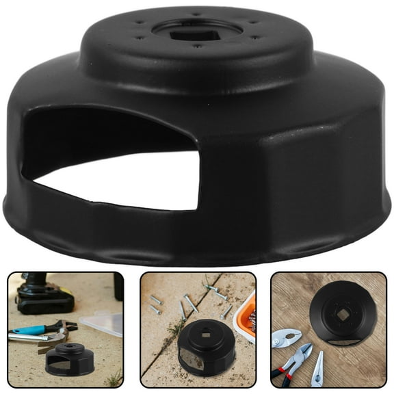 Worgeous Motorcycle Oil Filter Wrench Heavy Duty Oil Filter Remover Oil Filter Removal Tool