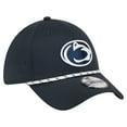 thumbnail image 3 of Men's New Era  Navy Penn State Nittany Lions Rope 39THIRTY Flex Hat, 3 of 5