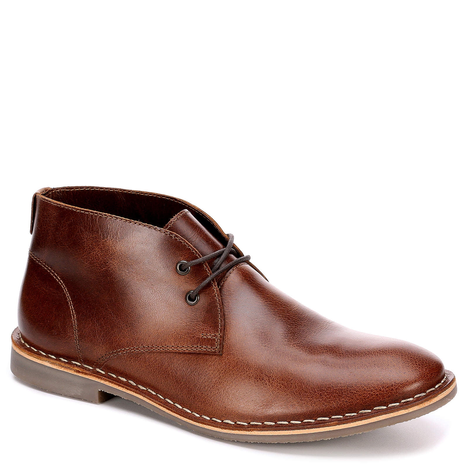 Franco Fortini - Franco Fortini Mens Dade Leather Chukka Boot Shoes ...