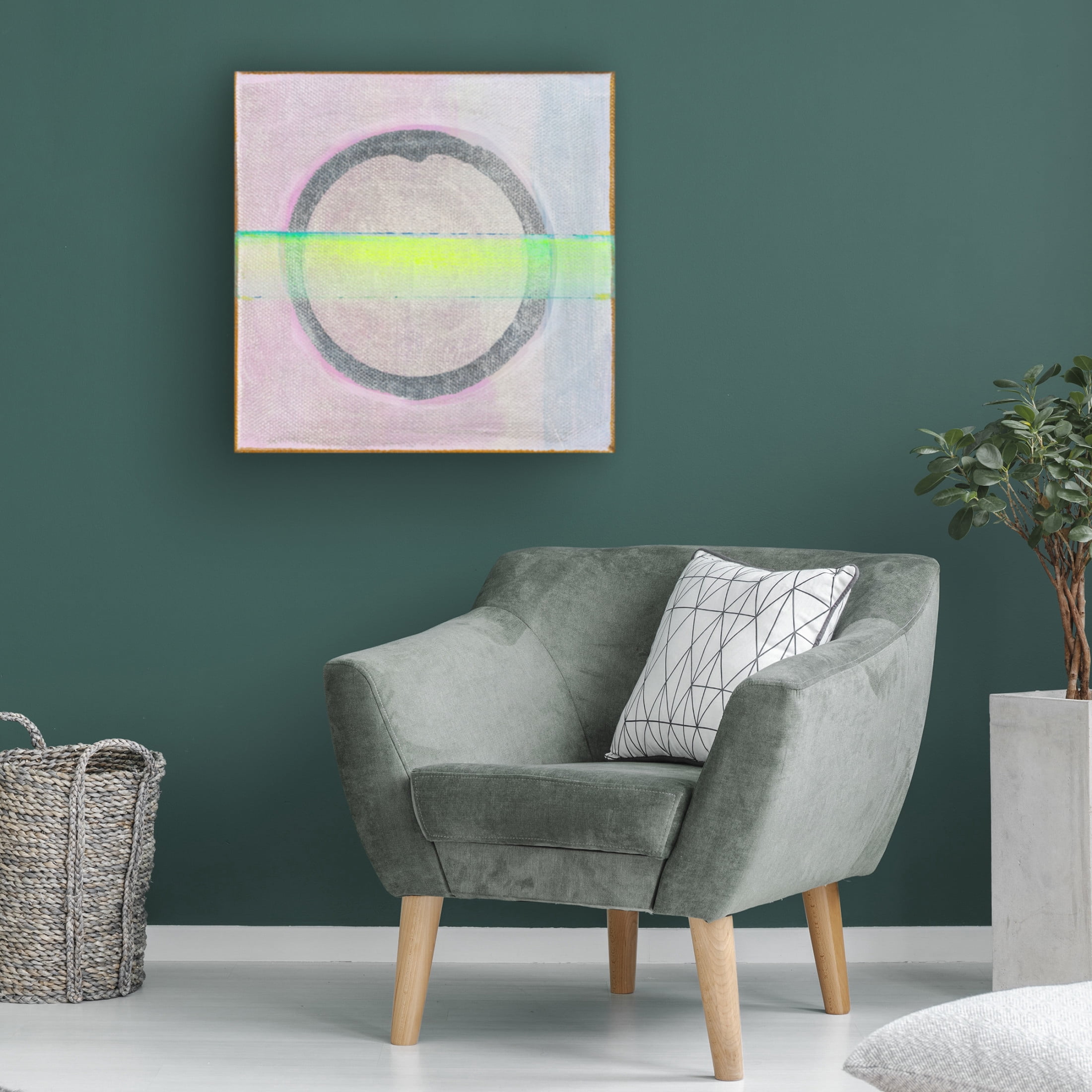 Trademark Fine Art Jodi Fuchs Angel Portrait III Canvas Wall Art