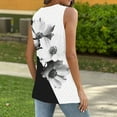 thumbnail image 5 of LiMoi Women's Tank Tops Sleeveless T Shirts V Neck Graphic T Shirts Shirts, 5 of 7
