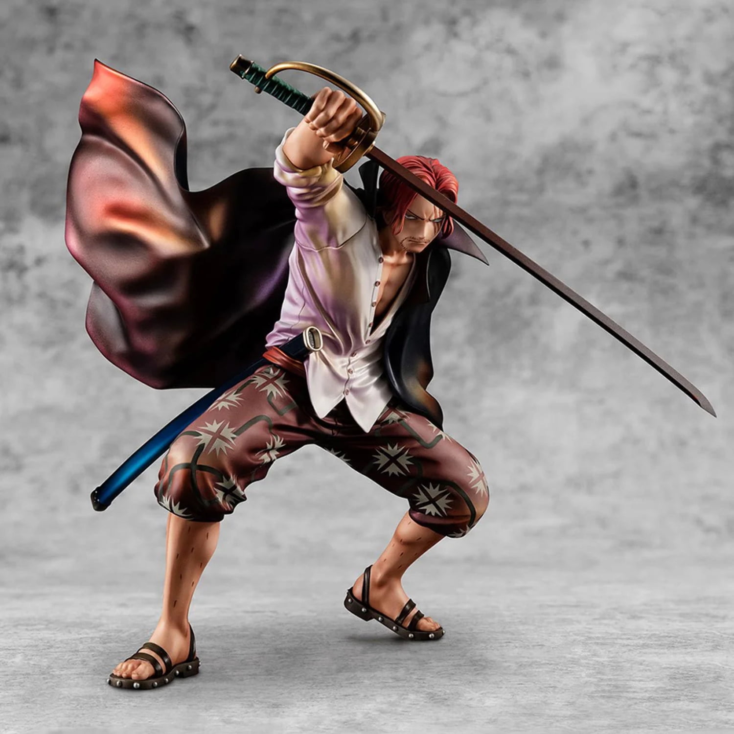 MegaHouse - One Piece - Playback Memories - Red-Haired Shanks Figure, Megahouse, Gifts