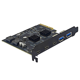 thumbnail image 4 of Adaptador PCI Express X4 a 3 puertos tipo C + 2 puertos USB 3.2 Gen2 de 10 Gbps ASM3142 + tarjeta de expansión USB PCIE con chip VL822, 4 of 6