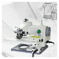 thumbnail image 2 of 120W Household Sewing Machine Desktop Blind Stitching Machine Direct Drive Clothes Fabrics Overlock Sewing Machine KX500 ,Long Lasting, 2 of 5