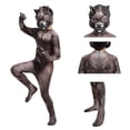 thumbnail image 1 of Disfraz de hombre lobo, mono, traje con máscara 3d, ropa de fiesta de cumpleaños y Carnaval, disfraz de lobo Animal para niños y adultos, 1 of 5