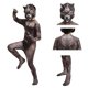 thumbnail image 1 of Disfraz de hombre lobo, mono, traje con máscara 3d, ropa de fiesta de cumpleaños y Carnaval, disfraz de lobo Animal para niños y adultos, 1 of 5