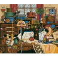 thumbnail image 1 of Dimensions Needlecrafts Point de Croix Compté, Maggie The Messmaker, 1 of 4
