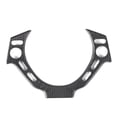 thumbnail image 2 of Fydun Cubierta embellecedora del volante Reemplazo adicional de fibra de carbono seca mate para GT-R R35 2009-2016, 2 of 8