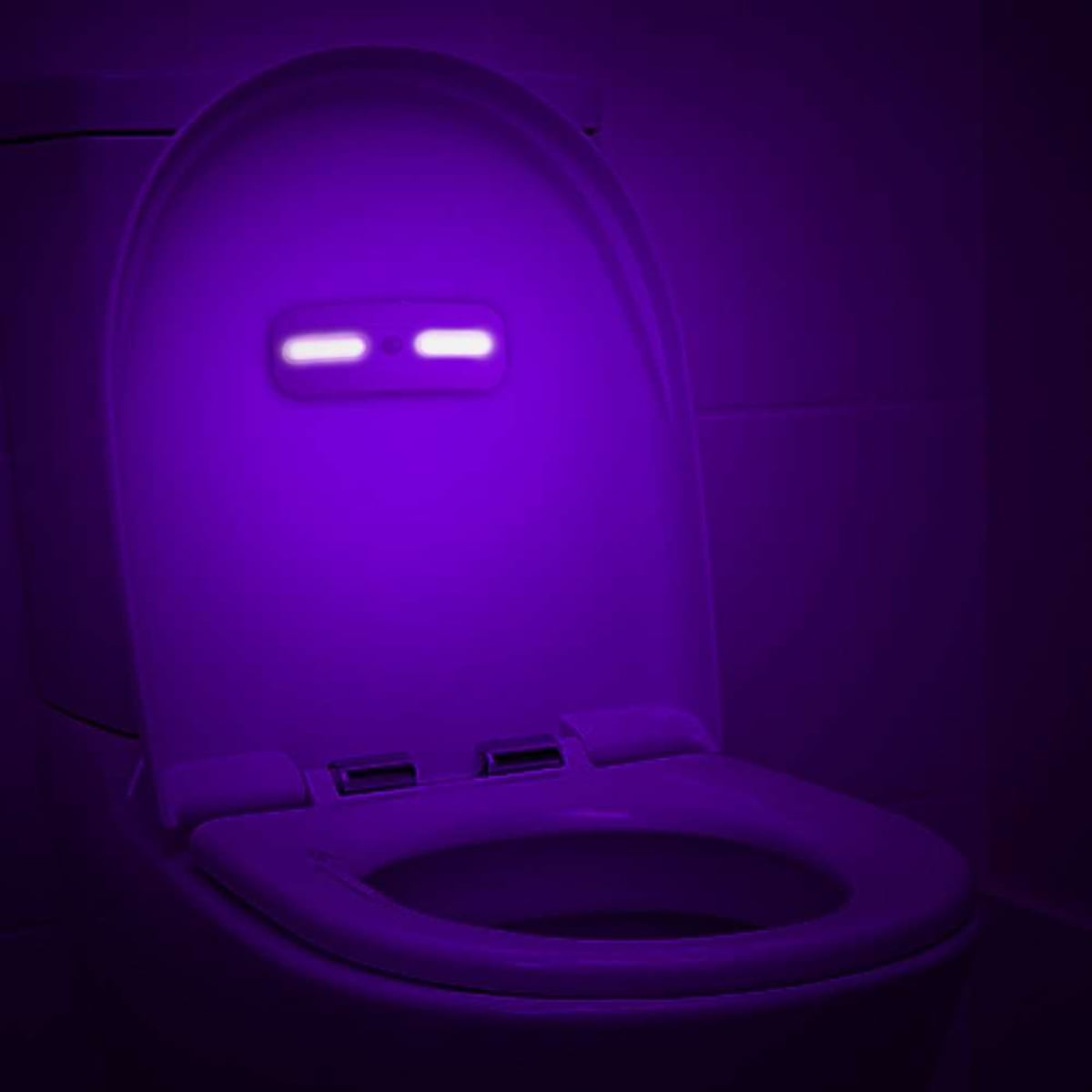 Shining UV light into the toilet : r/mildlyinteresting