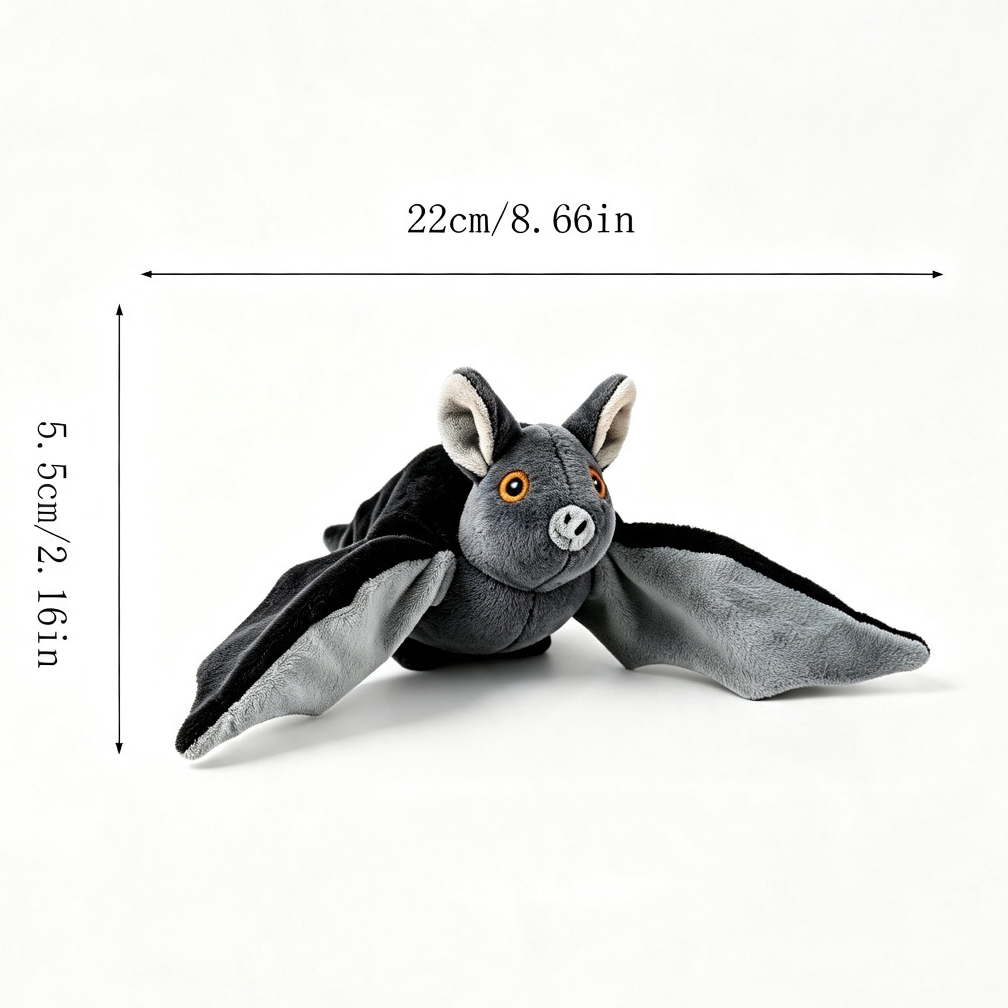 Flying Bat Dog Toy, 2026 New Flying Bat Toy for Dogs, Motion Activated Rechargeable Plush Toy with Moving for Bored Dogs, Puppies