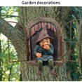 thumbnail image 5 of Elf Miniature Garden Statue Tracery Micro Landscape Sculpture Craft Garden Decor, 5 of 5