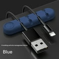thumbnail image 1 of Cameland Cable Clips Management Self Adhesive Cord Organizer Desktop Usb, 1 of 2