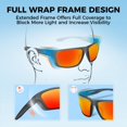 thumbnail image 4 of Gafas Deportivas Polarizadas KastKing Huzzah para Hombre y Mujer, 4 of 6