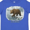 thumbnail image 4 of Inktastic Juneau Alaska Bear Scenic Wilderness Boys or Girls Toddler T-Shirt, 4 of 5