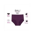 thumbnail image 6 of Women's Bali 2361 One Smooth U All-Around Smoothing Brief Panty (Black 9), 6 of 7