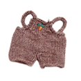 thumbnail image 2 of Figura de Peluche con Tirantes, Pantalones, , Ropa, Imaginación, Bricolaje, Coordinación, Disfraces, Haz Tus Propias Muñecas para Muñecas de 5, marrón, 2 of 8