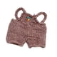 thumbnail image 2 of Figura de Peluche con Tirantes, Pantalones, , Ropa, Imaginación, Bricolaje, Coordinación, Disfraces, Haz Tus Propias Muñecas para Muñecas de 5, marrón, 2 of 8