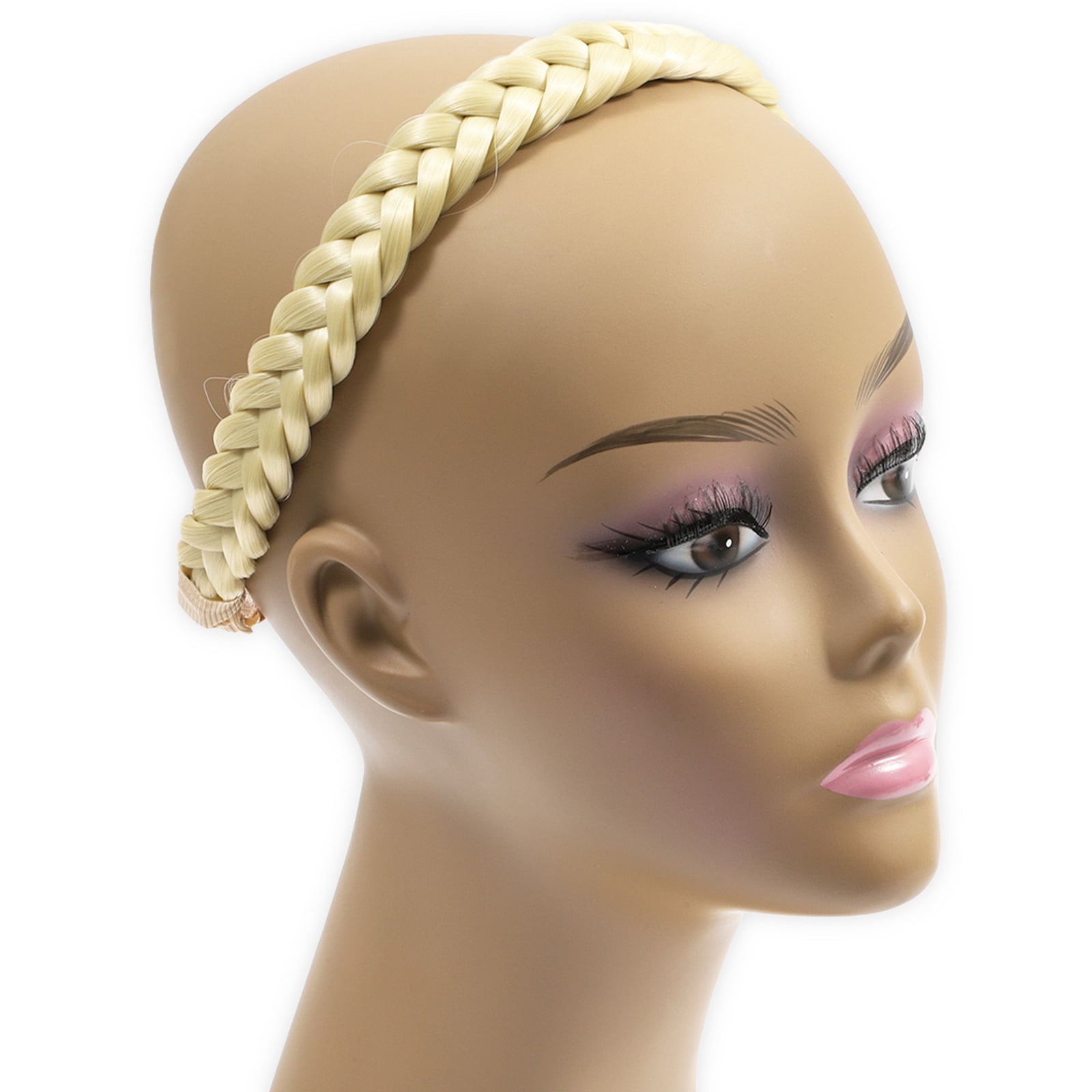 Thin Headband Plain Matte: 6PCS Decorative Plastic Headband Hair Hoop Hair  Band
