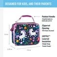 thumbnail image 6 of Thermos Kid's Reusable Soft Lunch Box, Unicorn Blooms, 6 of 8