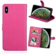 thumbnail image 1 of [PST] iPhone Xr (6.1") Case, Leather Magnetic Card Slot Wallet Folio Flip Case Cover, 1 of 6