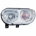 thumbnail image 3 of For Dodge Challenger 2008-2014 OEM Headlight Lens & Housing Driver and Passenger Side | Pair | CH2518137, CH2519137 | 5028777AA, 5028776AA, 3 of 3