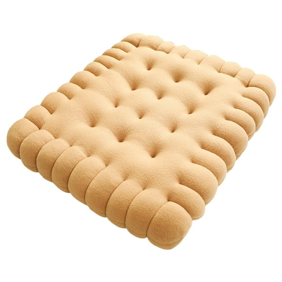 Extra Thick Seat Cushion for Dining Chairs - Plush And Supportive Chair Pad with Non-Slip Bottom And Tie Straps for Hard Wooden Chairs, Decorative Cover