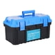 thumbnail image 1 of Organizador de caja de herramientas, caja de herramientas Caja de piezas portátiles de plástico PP Caja de almacenamiento de herramientas de hardware Salida de alta intensidad, 1 of 12