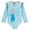 Soft blue, elsa, variant on Disney Frozen Elsa UPF 50+ One Piece Bathing Suit Toddler to Little Kid