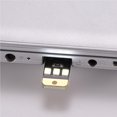 thumbnail image 4 of Naiovety Mini lámpara LED USB de 5 piezas, luz nocturna regulable de 5V, bajo consumo de energía, Banco de energía, PC, escritorio, luz nocturna, Iluminación novedosa Negro Naiovety HA025593-02, 4 of 6