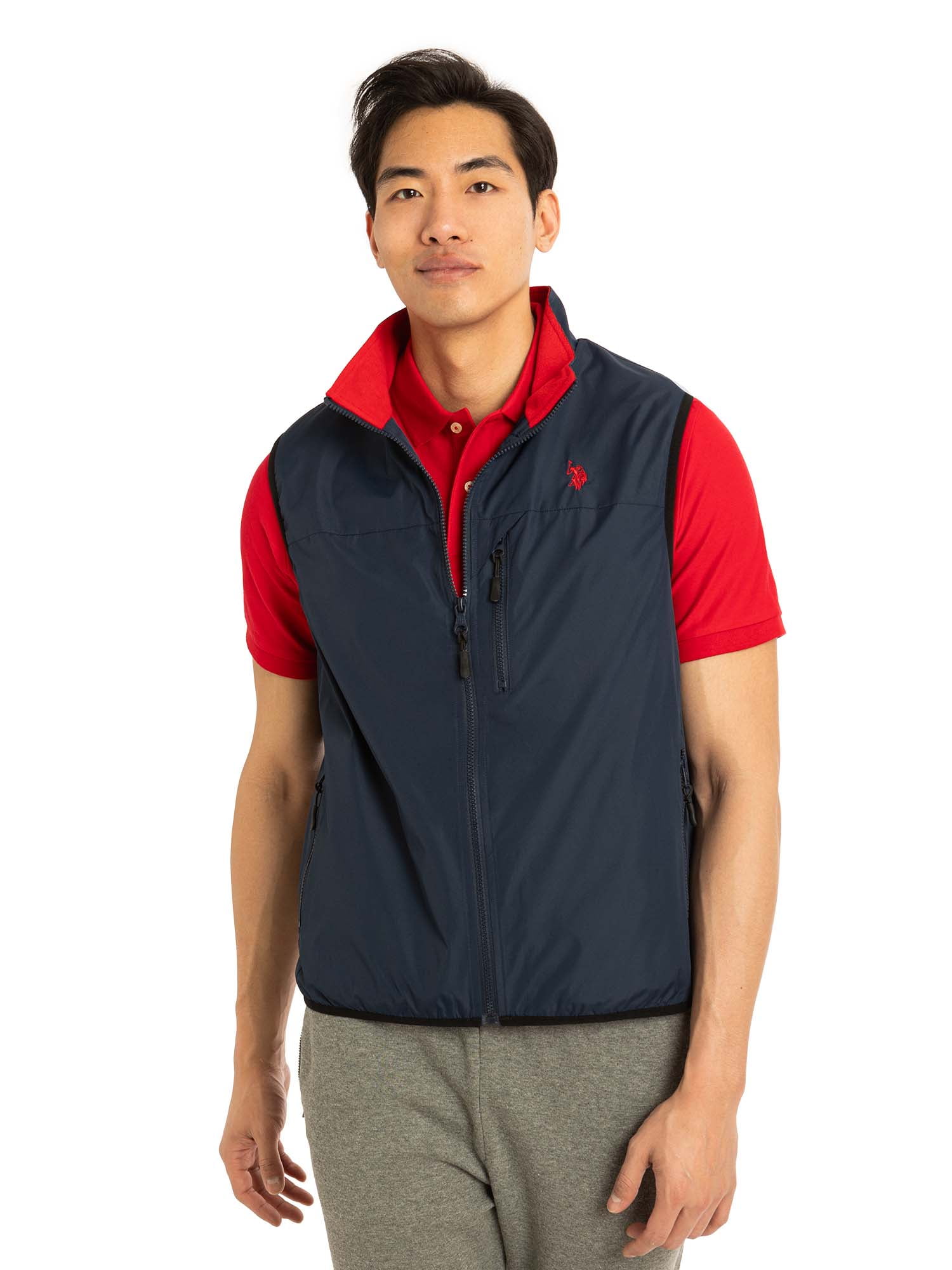 U.S. Polo Assn. Men's & Big Men's Fleece Lined Vest, Sizes S-3XL