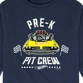 thumbnail image 3 of Hot Wheels - Pit Crew Pre K - Youth Long Sleeve Graphic T-Shirt, 3 of 5