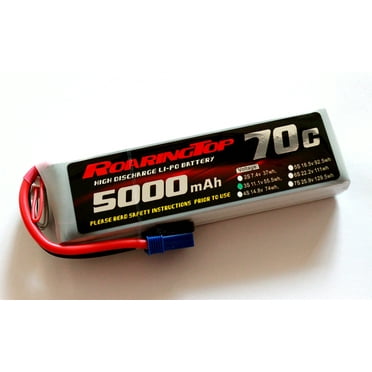 Roaring Top 70C 5000mah 3S LiPo Battery Pack with EC3 Plugs