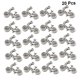 thumbnail image 3 of unbranded 20Ud Charm De Aleación Plateado Para Accesorios Como Collares Pulseras Y Llaveros, 3 of 8