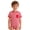 Red, variant on Boys Girls Autism Sensory Bodysuit Short Sleeve Anti-strip Romper Kids Special Needs Adaptive Clothing Black 14
