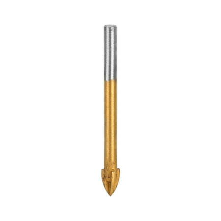 

Carbide Glass Drill Spear Head Tools Wear Resistant Durable For Ceramics Granite Tiles For Hand Drill Electric Drill