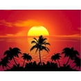 thumbnail image 1 of Sunset Paint by Numbers, 1 of 2