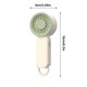 thumbnail image 3 of YiJuHui USB Rechargeable Portable Fan, Handheld Mini Fan with Carabiner Clip, 5 Speeds Quiet Personal Fan for Desk, Office, Home, Travel, Hiking, Outdoor Activities, Rechargeable Battery Operated Fan, 3 of 7