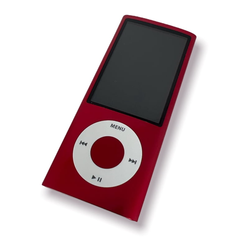Pre-Owned Apple iPod Nano 5th Gen 8GB Red MP3 Player Used