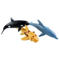 thumbnail image 2 of Nehlobo 24 Uds. Modelo de animales marinos, juguetes educativos realistas, modelos de animales en el océano simulados, conjunto de juguetes para el hogar y la escuela, 2 of 8