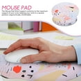 thumbnail image 6 of SOPOTUTU Practical Mouse Pad with Wrist Rest for Relaxed Hand Position and Computer Work, 6 of 6
