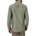thumbnail image 4 of Wrangler® ATG Men's Mixed Material Shirt with UPF 40+ Protection, S-4XL, 4 of 7